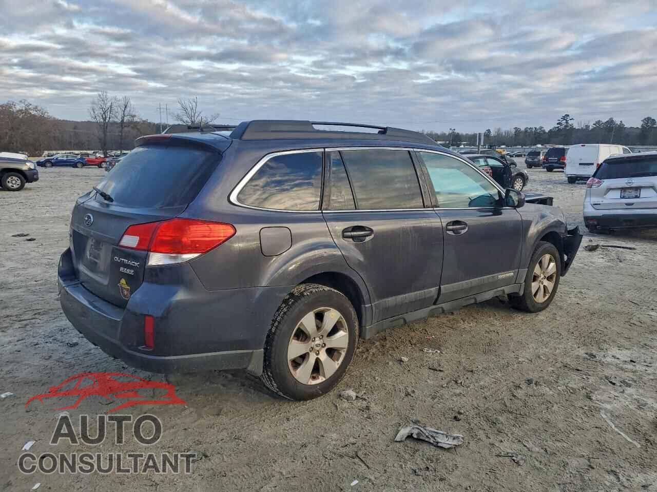 SUBARU OUTBACK 2012 - 4S4BRBKC4C3281753