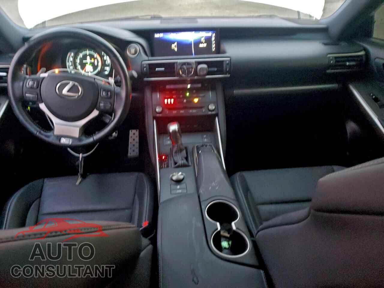 LEXUS IS 2017 - JTHBA1D22H5045722