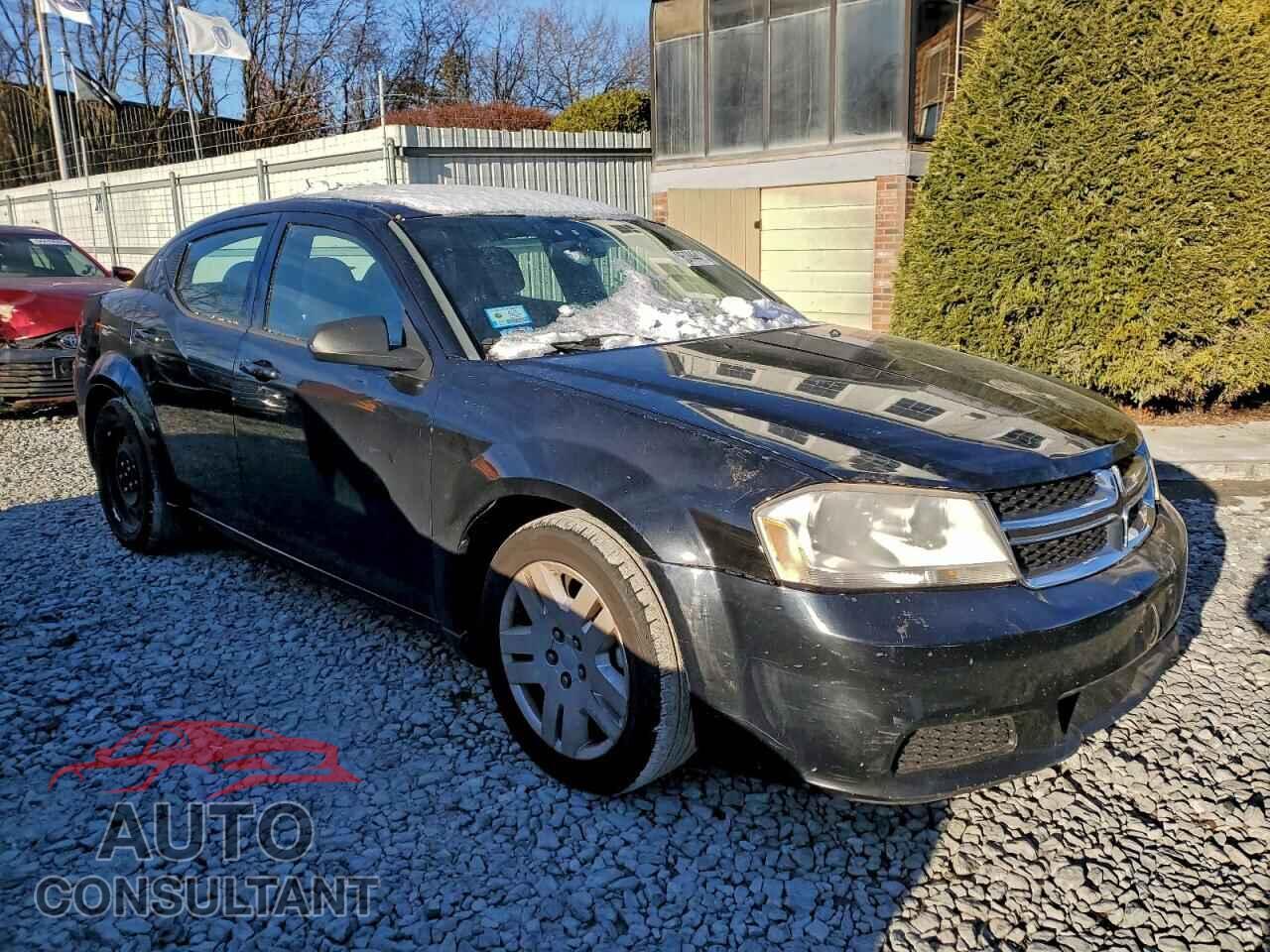 DODGE AVENGER 2013 - 1C3CDZAB5DN531004