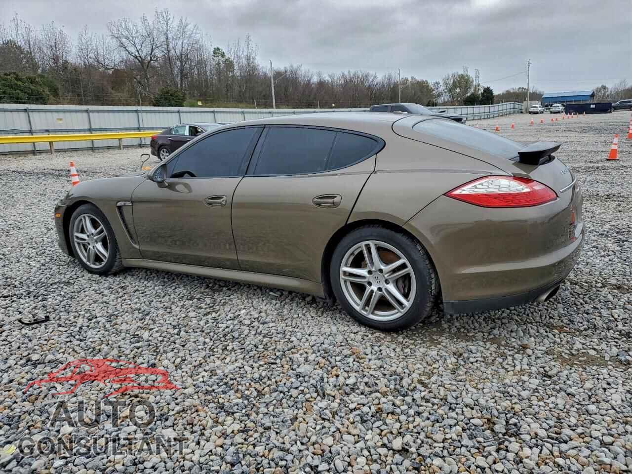 PORSCHE PANAMERA 2011 - WP0AA2A75BL020741