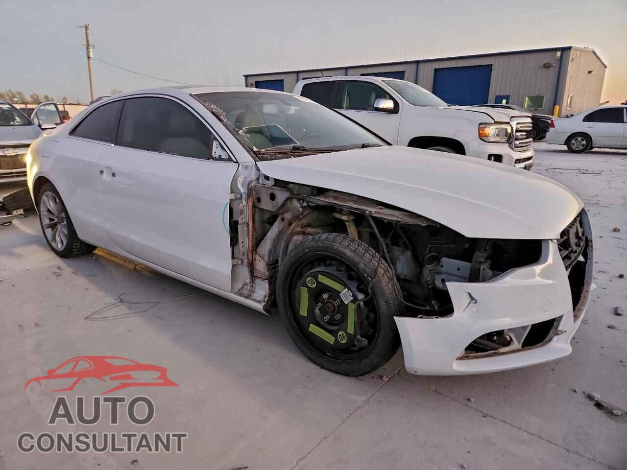 AUDI A5 2013 - WAULFAFR5DA059372
