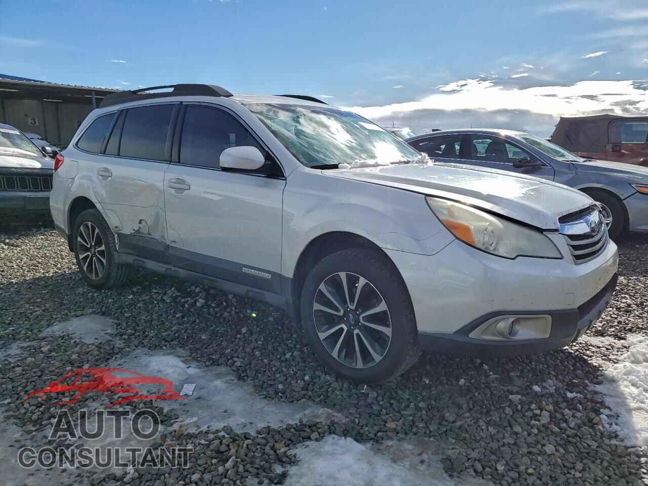 SUBARU OUTBACK 2010 - 4S4BRCCC2A3310328
