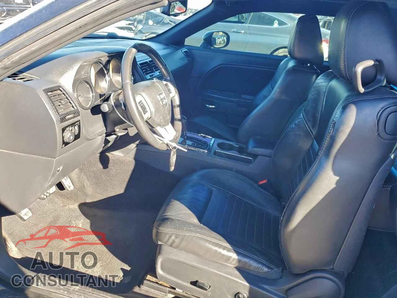DODGE CHALLENGER 2014 - 2C3CDYBTXEH312096