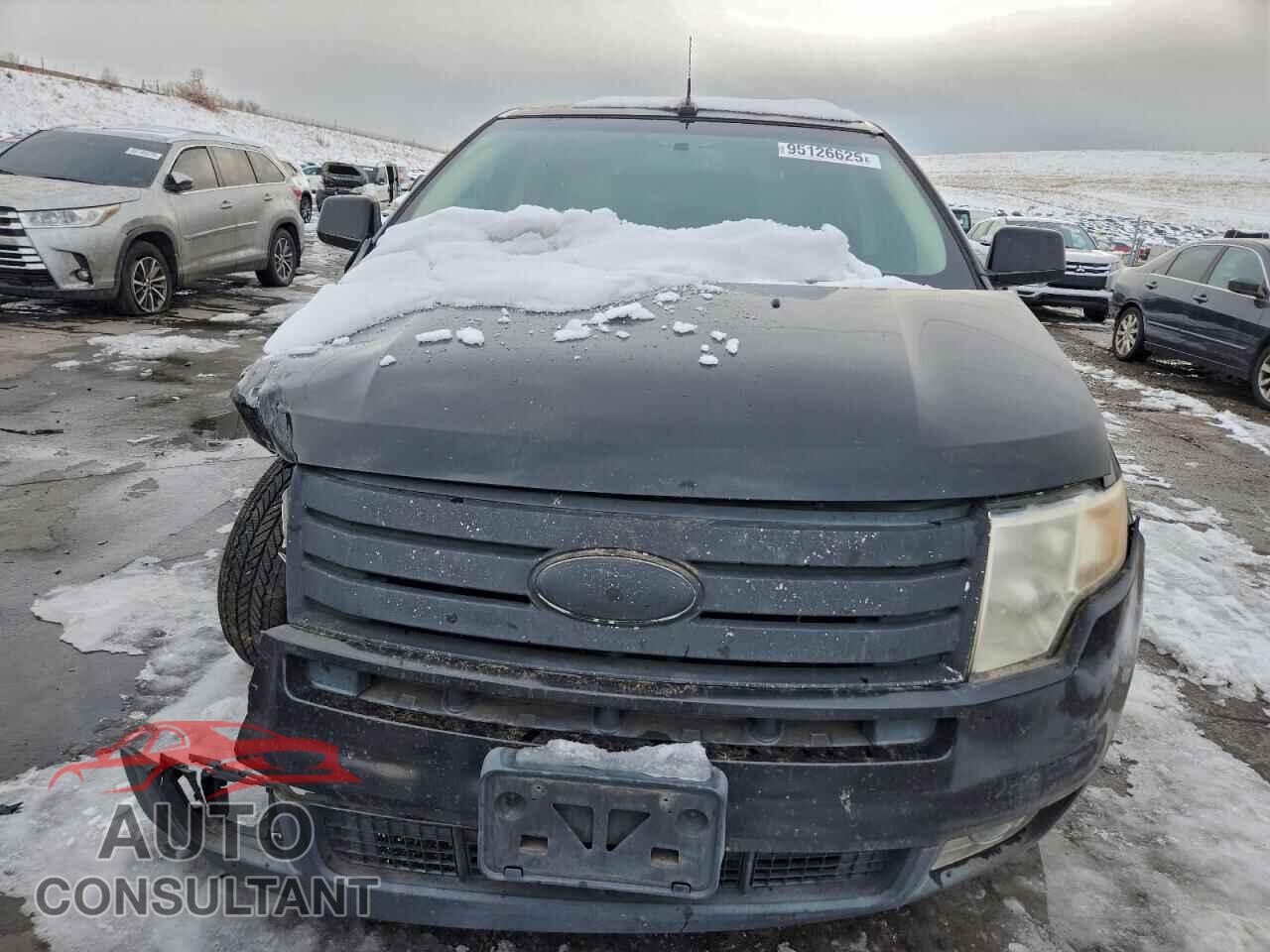 FORD EDGE 2010 - 2FMDK3JCXABA95300