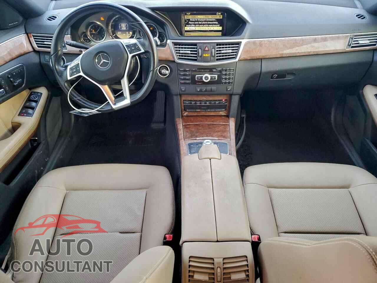 MERCEDES-BENZ E 2012 - WDDHF5KB4CA543692