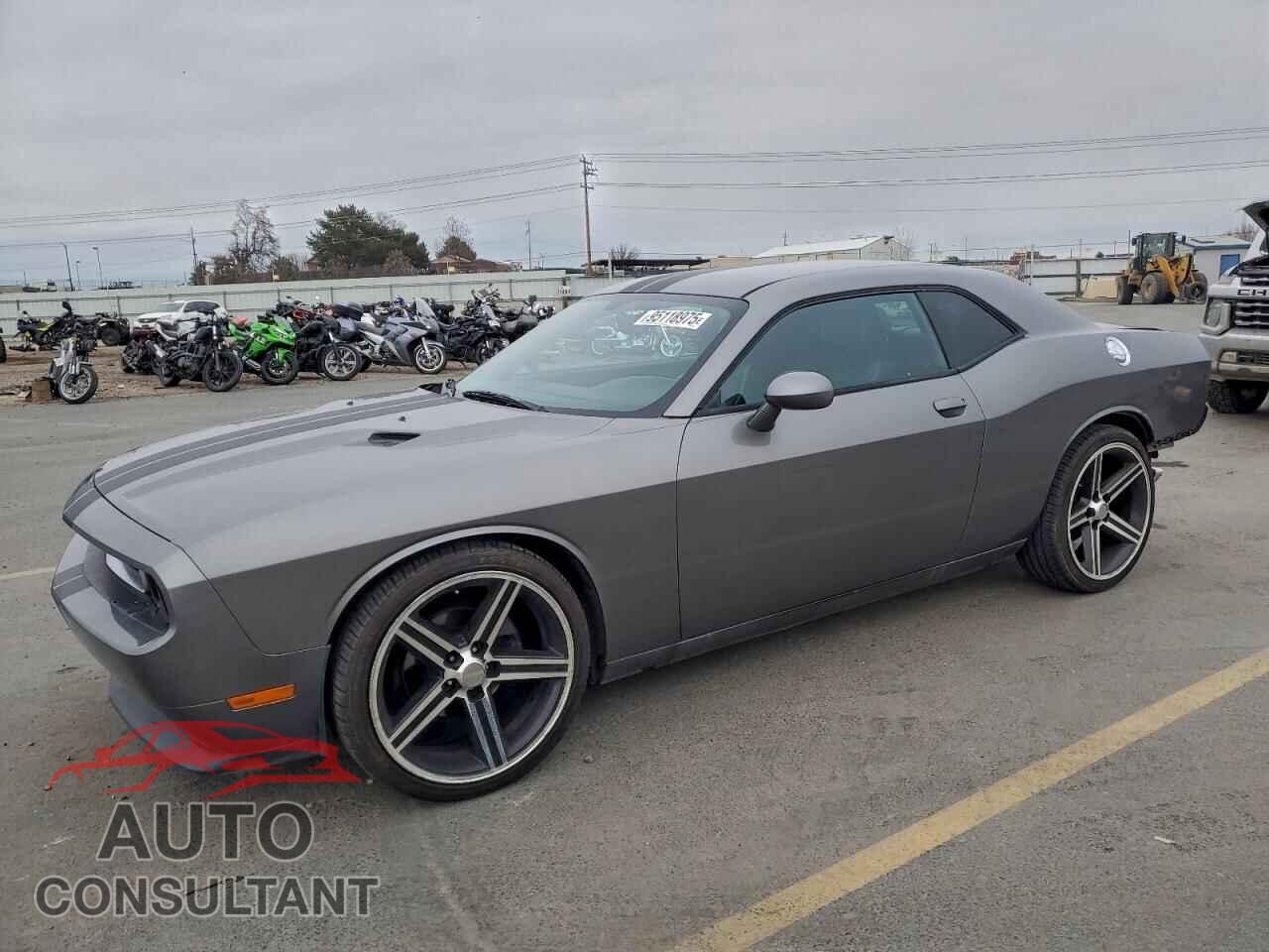 DODGE CHALLENGER 2012 - 2C3CDYAG7CH106025