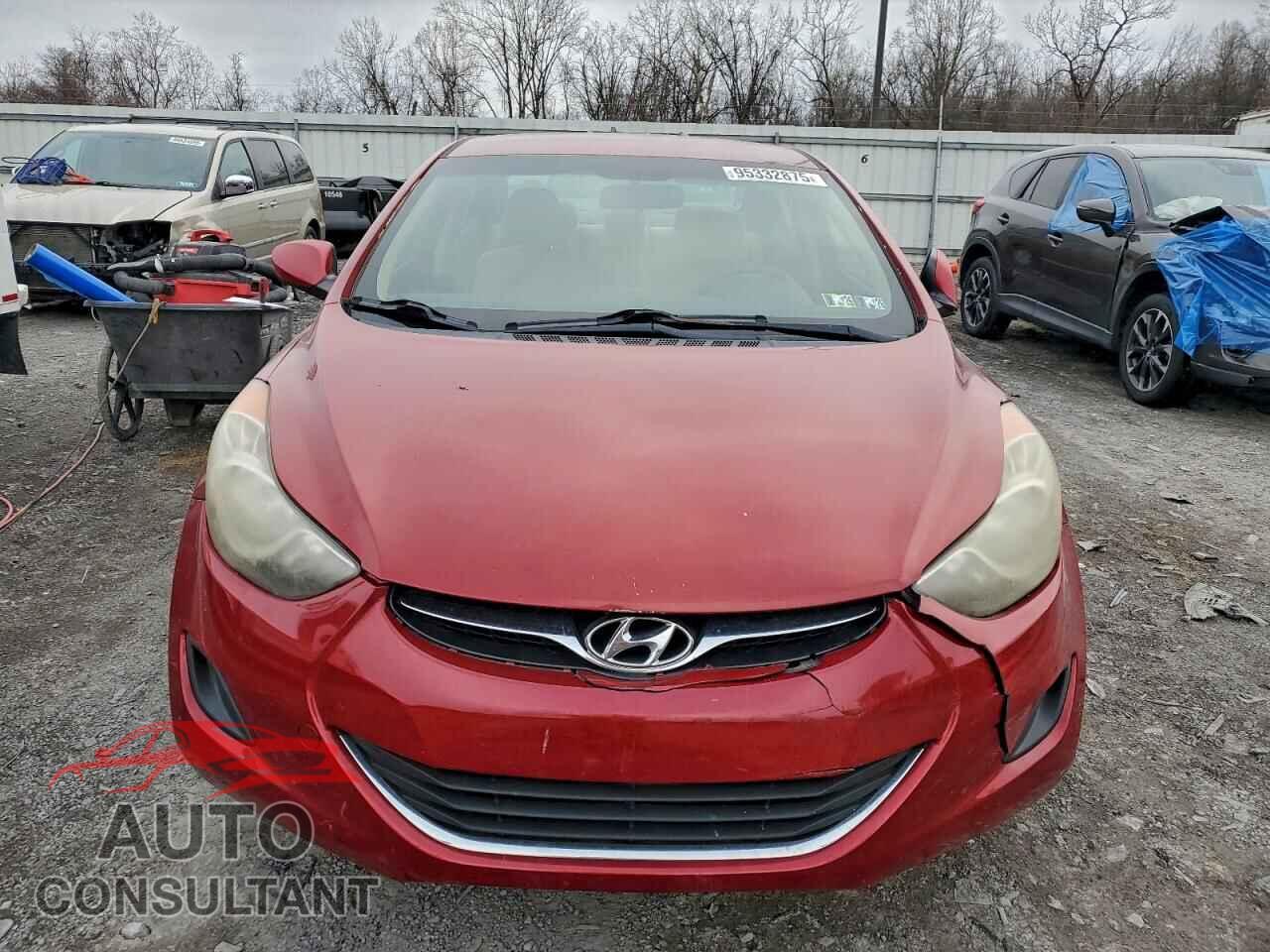 HYUNDAI ELANTRA 2012 - KMHDH4AE5CU433561