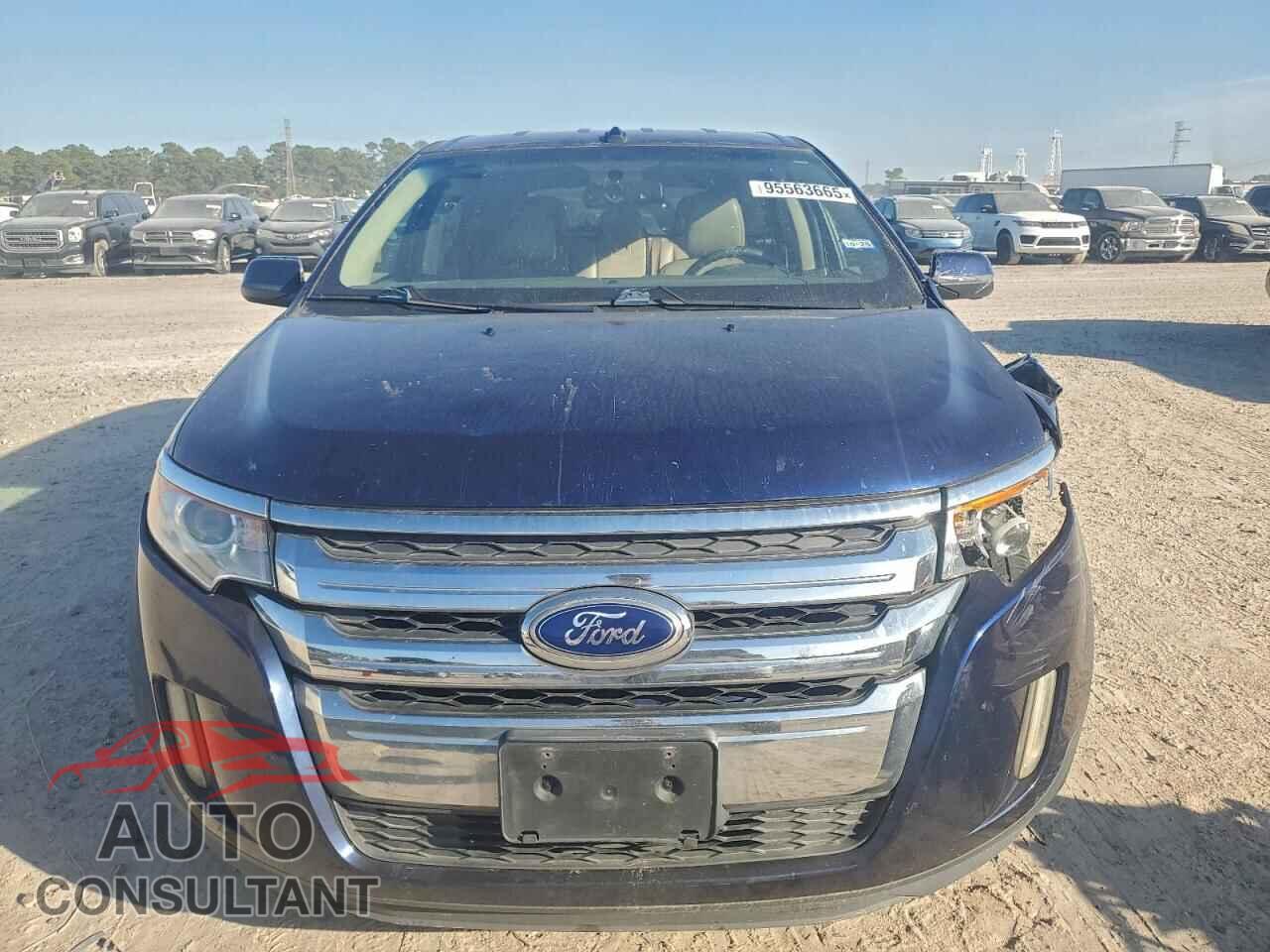 FORD EDGE 2011 - 2FMDK3JC0BBB24126
