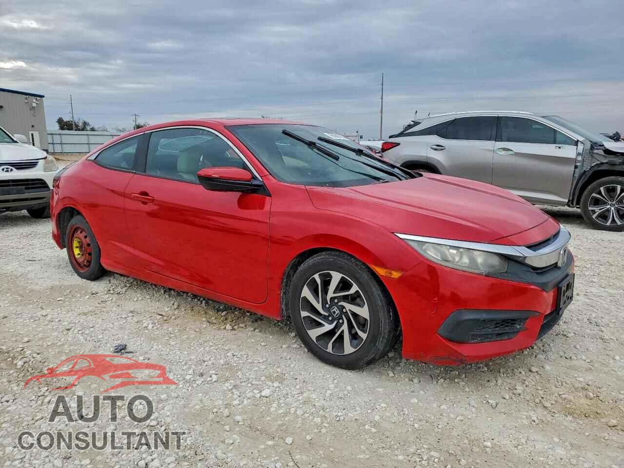 HONDA CIVIC 2016 - 2HGFC4B00GH308041