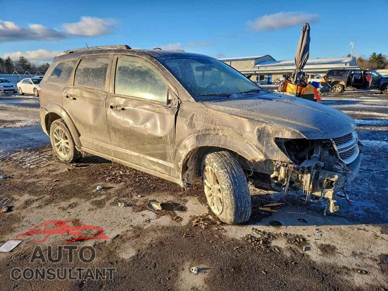 DODGE JOURNEY 2017 - 3C4PDDBG4HT526022