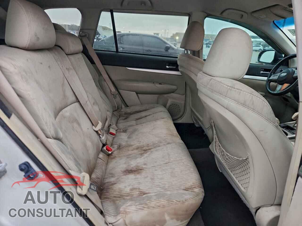 SUBARU OUTBACK 2011 - 4S4BRCCC8B3433844