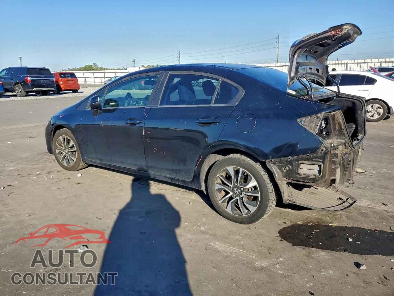 HONDA CIVIC 2013 - 19XFB2F82DE008711