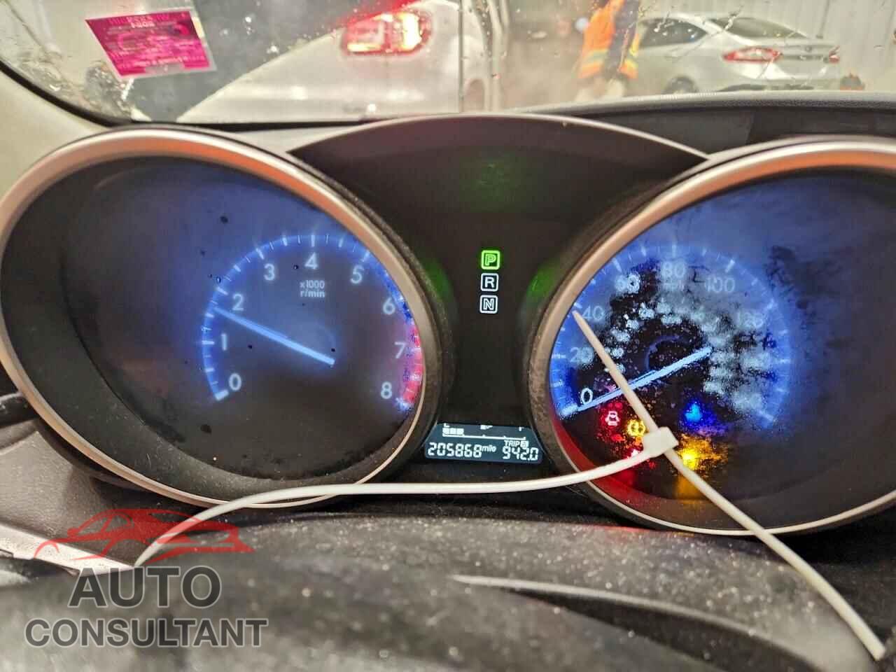 MAZDA 3 2012 - JM1BL1M77C1607752