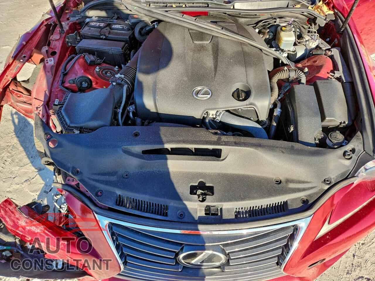 LEXUS IS 2015 - JTHBF1D20F5078698