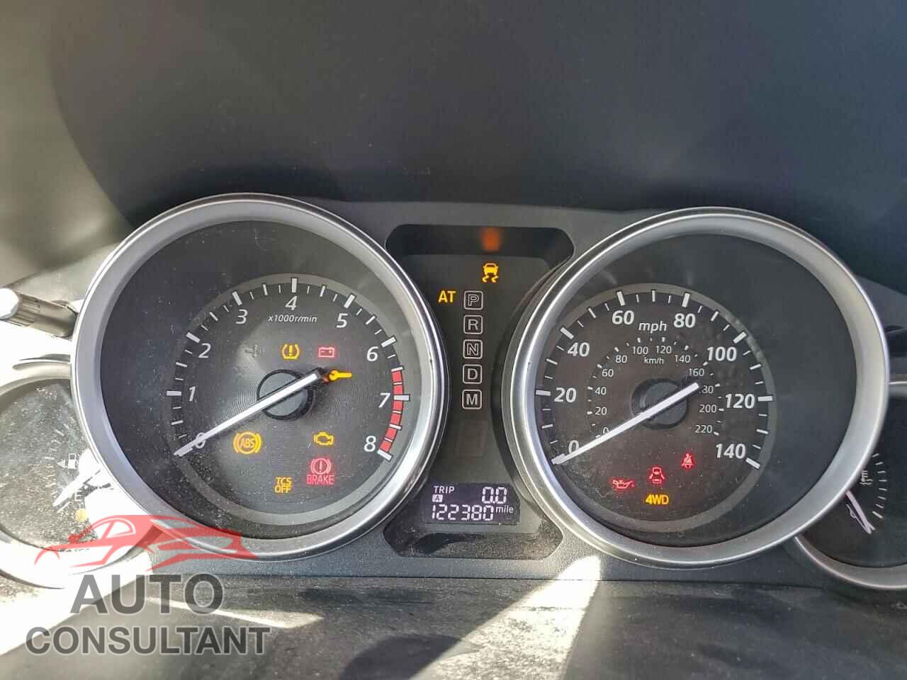 MAZDA CX-9 2013 - JM3TB3DA6D0425067
