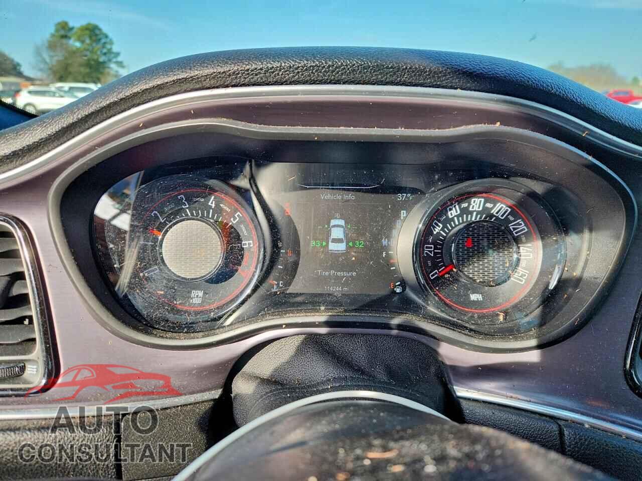 DODGE CHALLENGER 2017 - 2C3CDZAG7HH640915