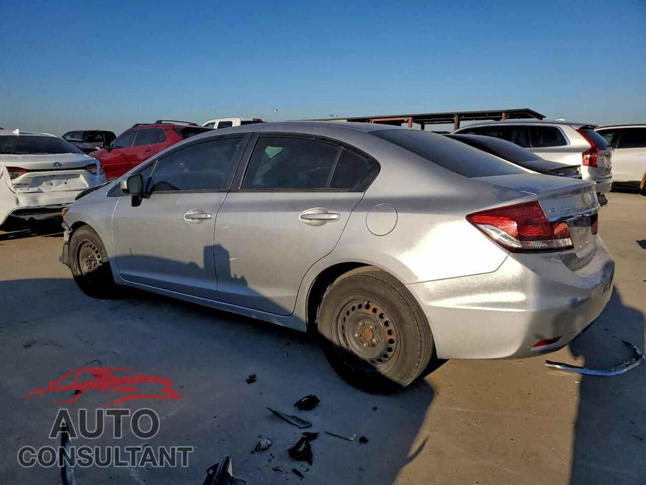 HONDA CIVIC 2014 - 19XFB2F53EE078161