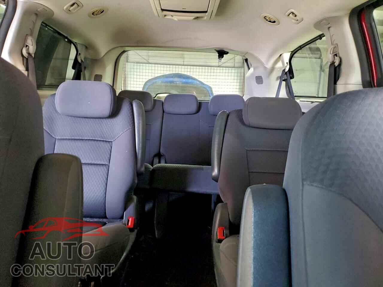 DODGE CARAVAN 2010 - 2D4RN6DXXAR350376