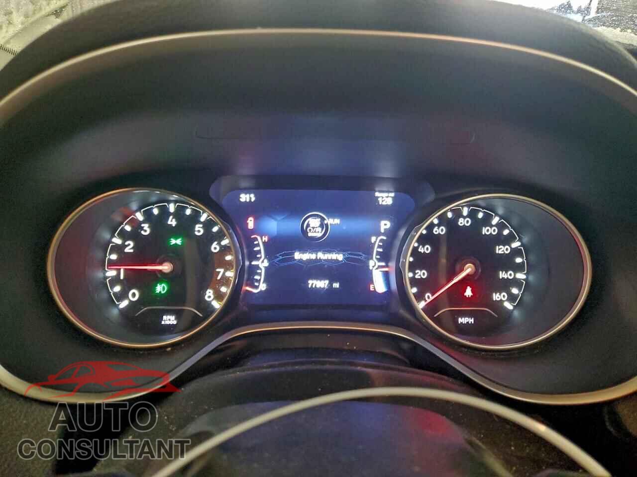 JEEP COMPASS 2018 - 3C4NJDBB0JT101035