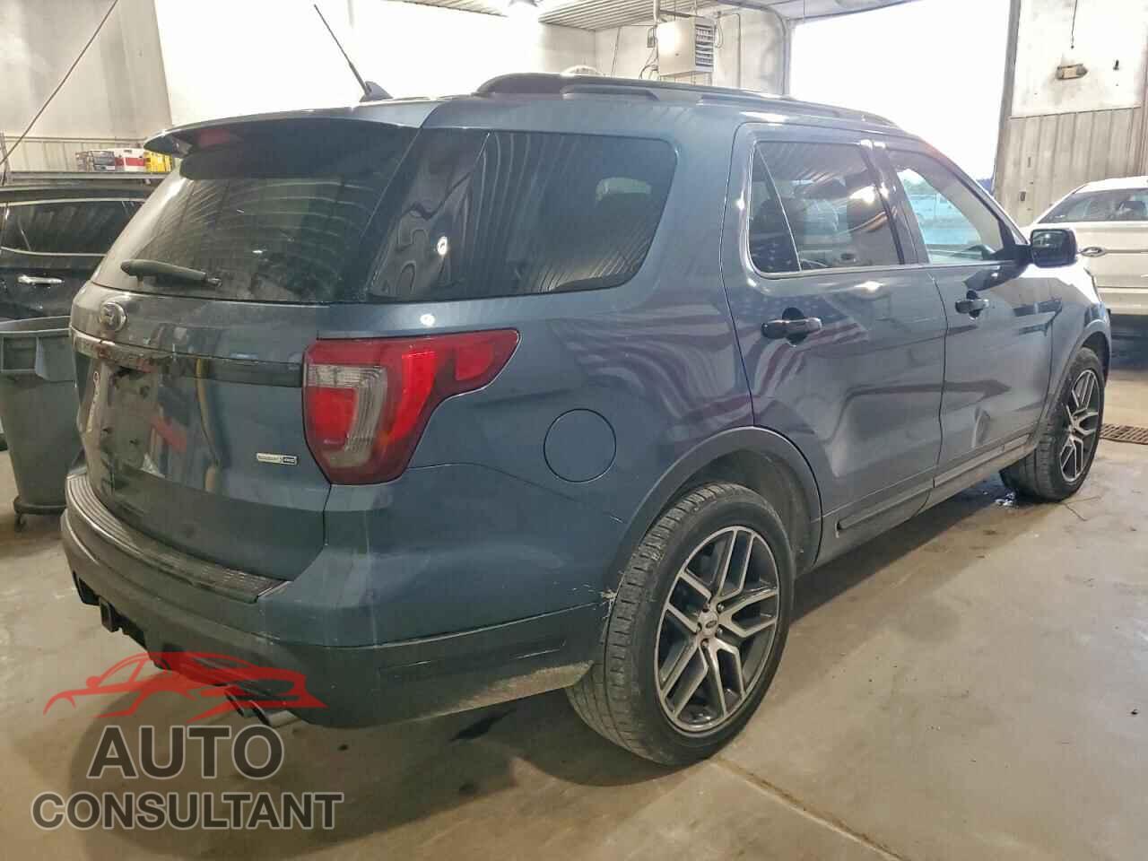 FORD EXPLORER 2018 - 1FM5K8GT4JGB63883