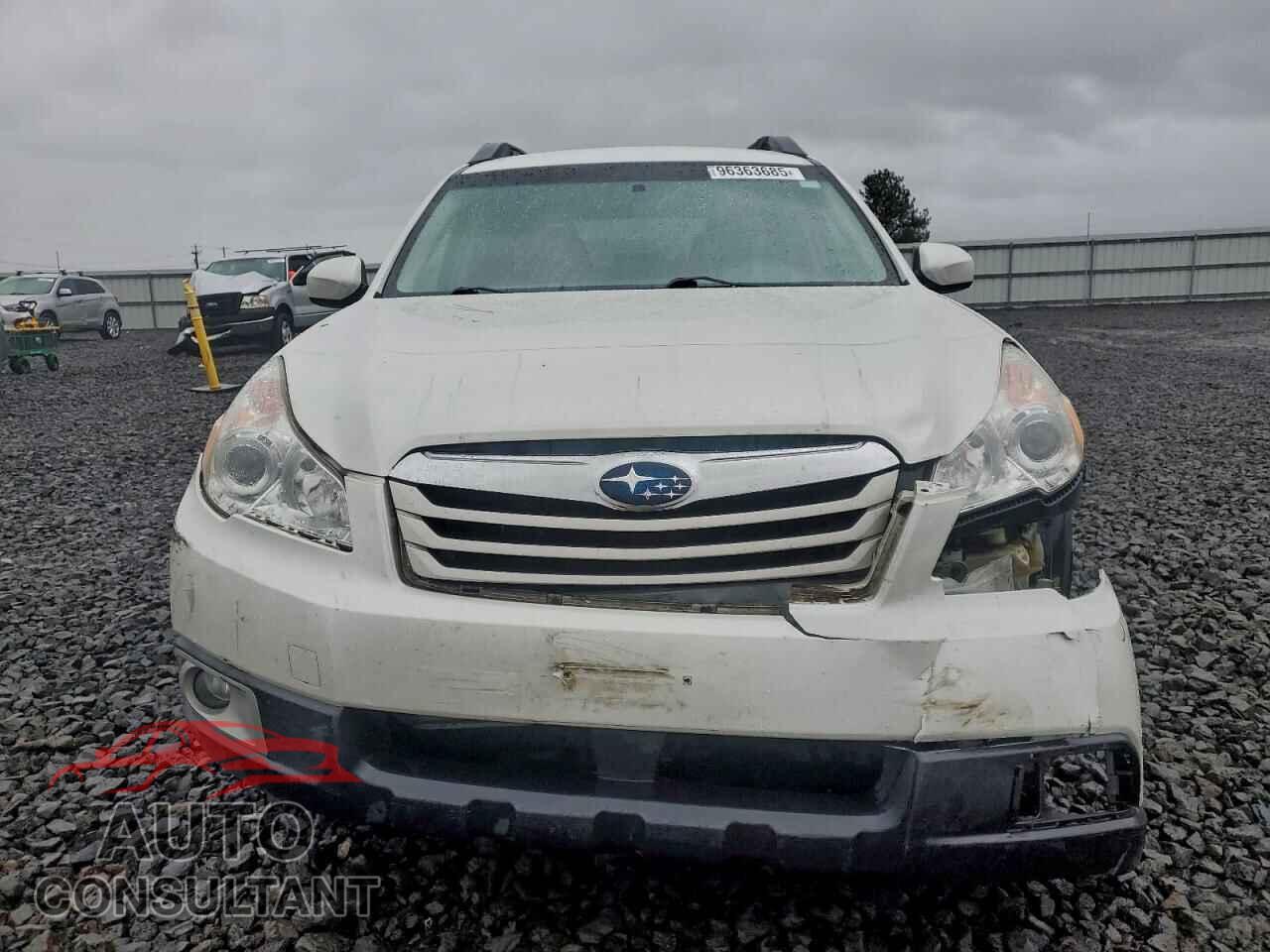 SUBARU OUTBACK 2011 - 4S4BRBFC7B3374260