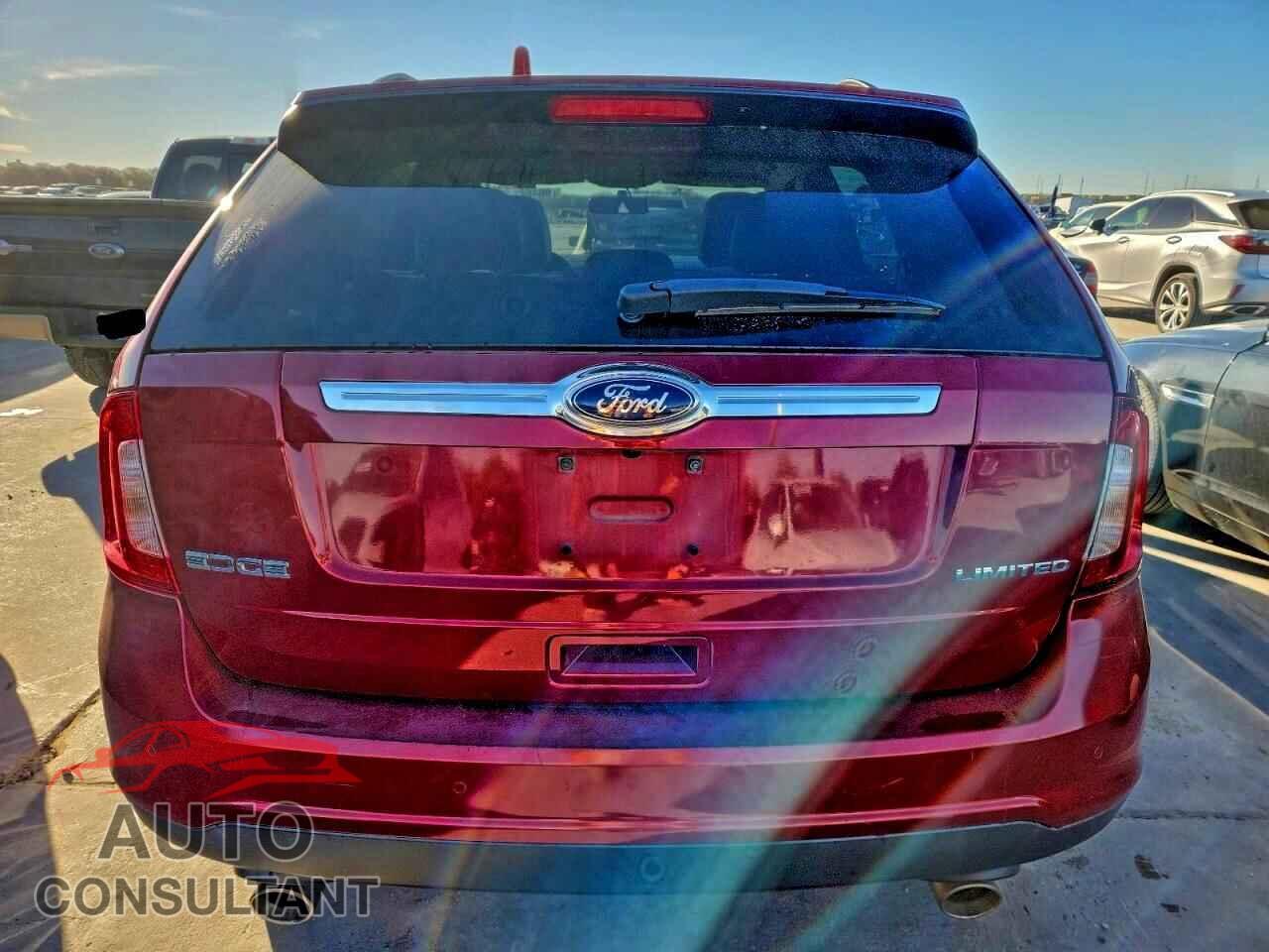 FORD EDGE 2014 - 2FMDK3KCXEBB66998