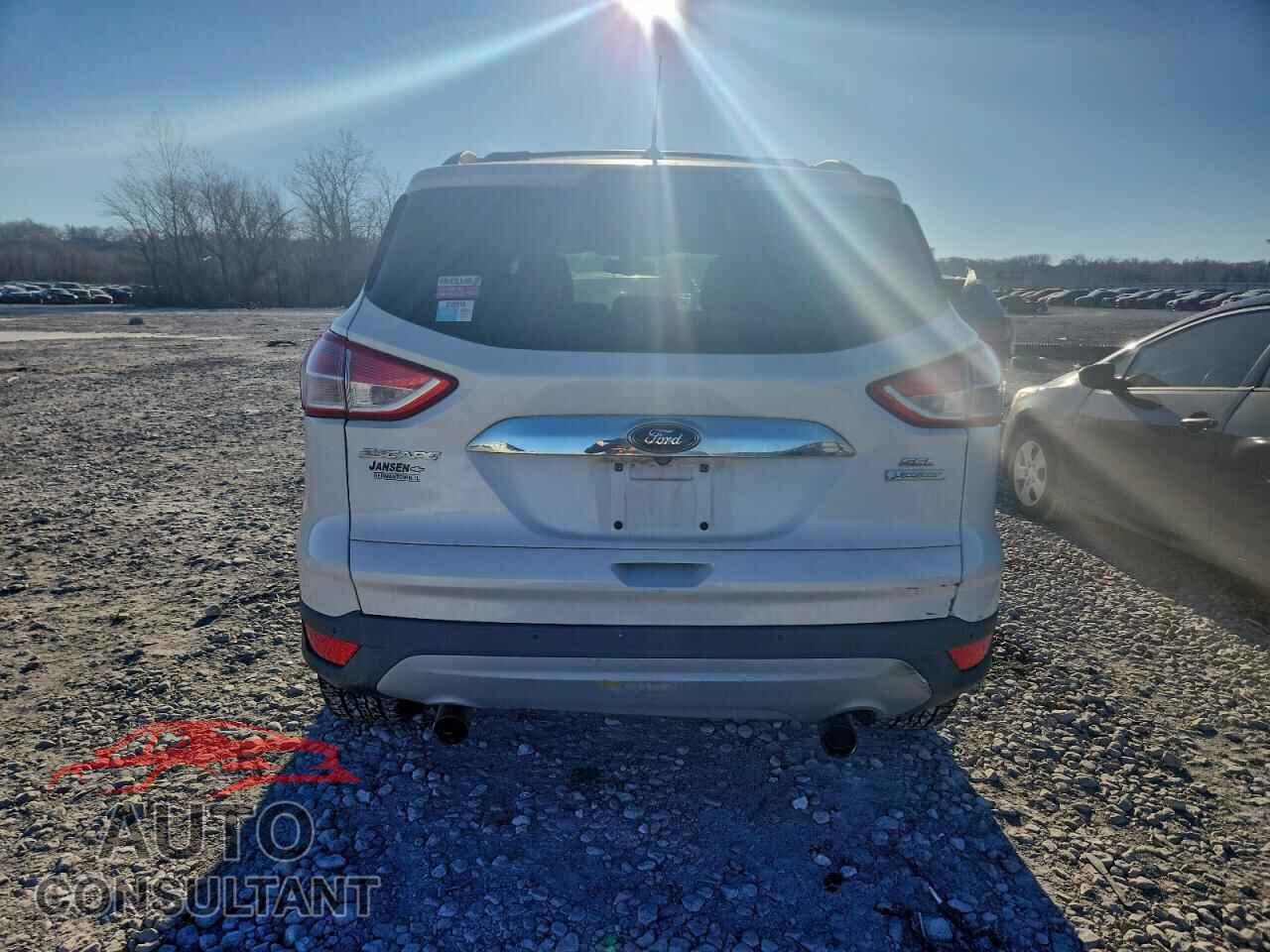 FORD ESCAPE 2013 - 1FMCU0H96DUC33587