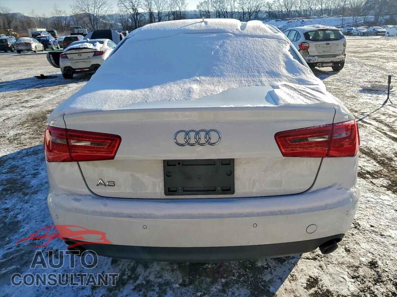 AUDI A6 2013 - WAUGFAFC3DN125374