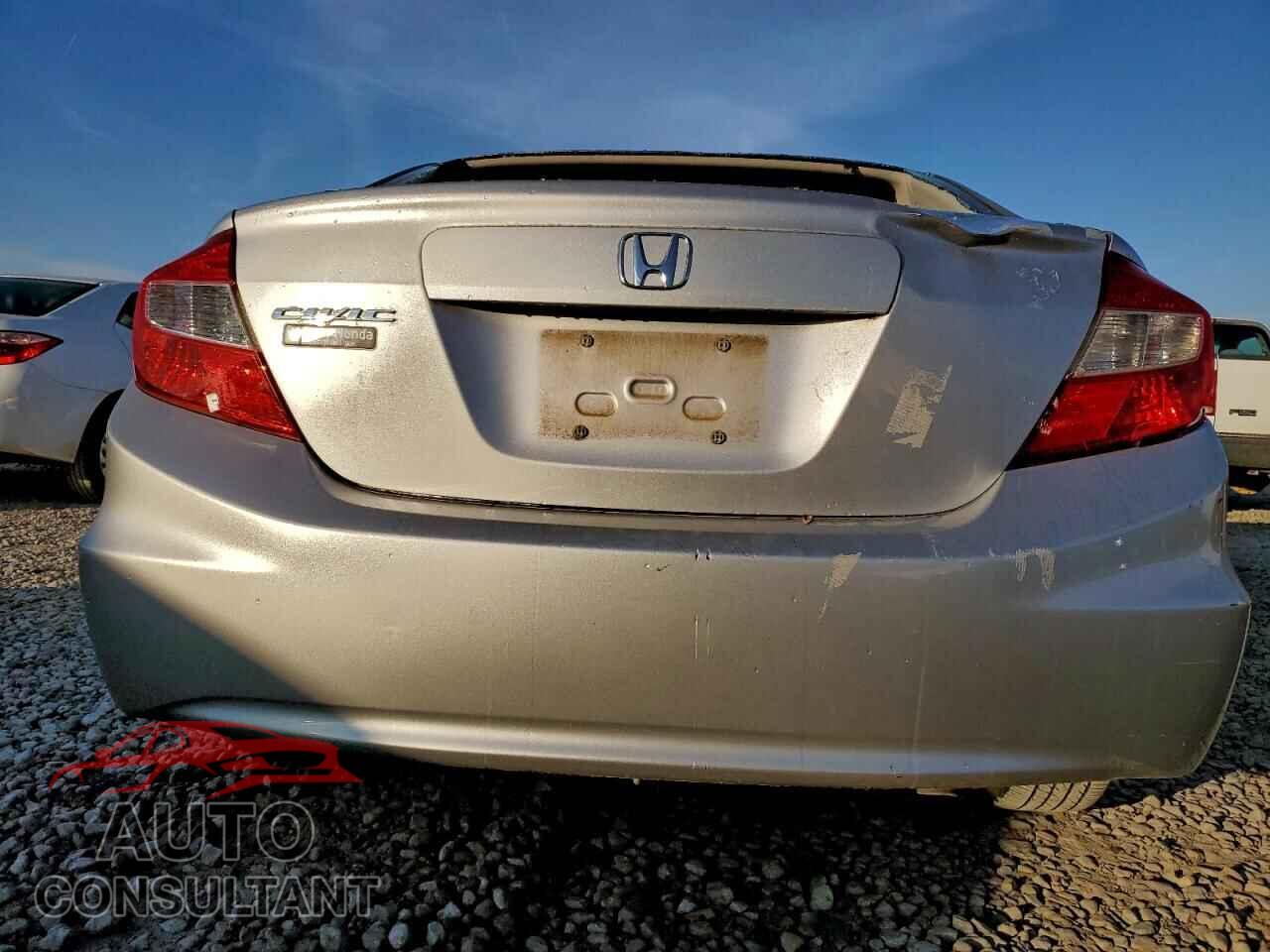 HONDA CIVIC 2012 - 19XFB2F57CE023497