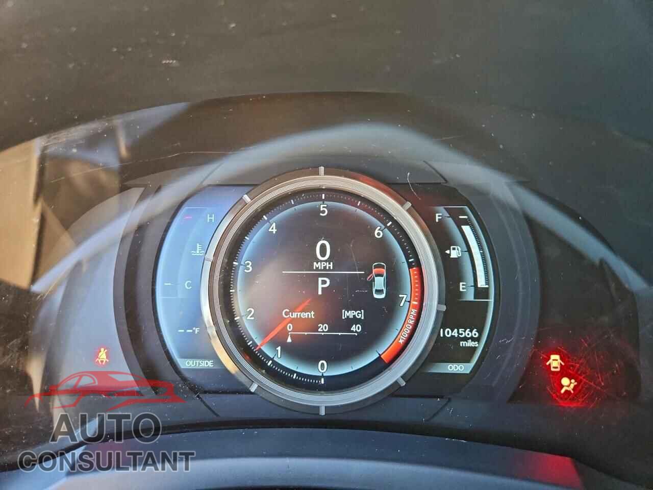 LEXUS IS 2015 - JTHCE1D22F5008742
