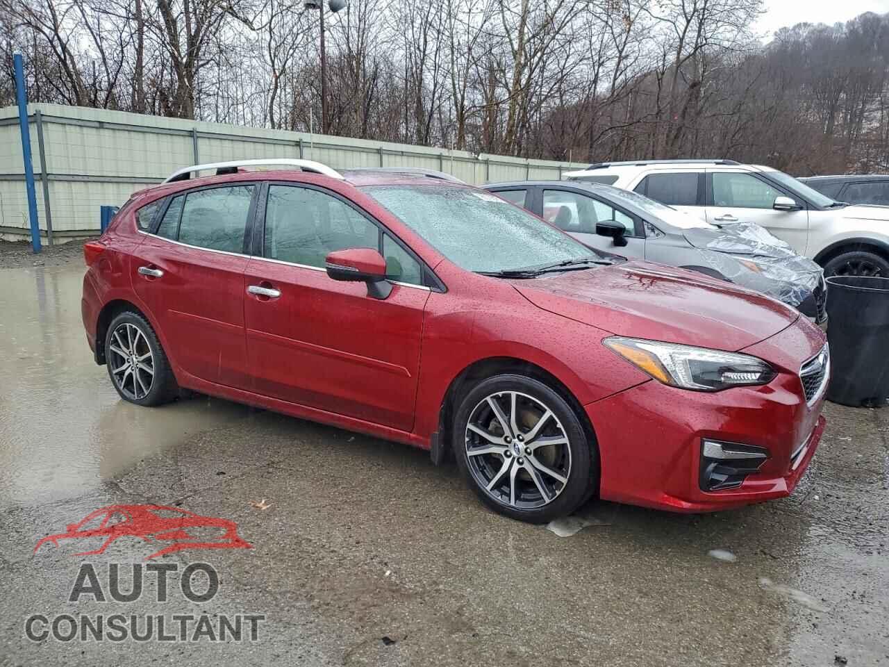 SUBARU IMPREZA 2017 - 4S3GTAT62H3749632