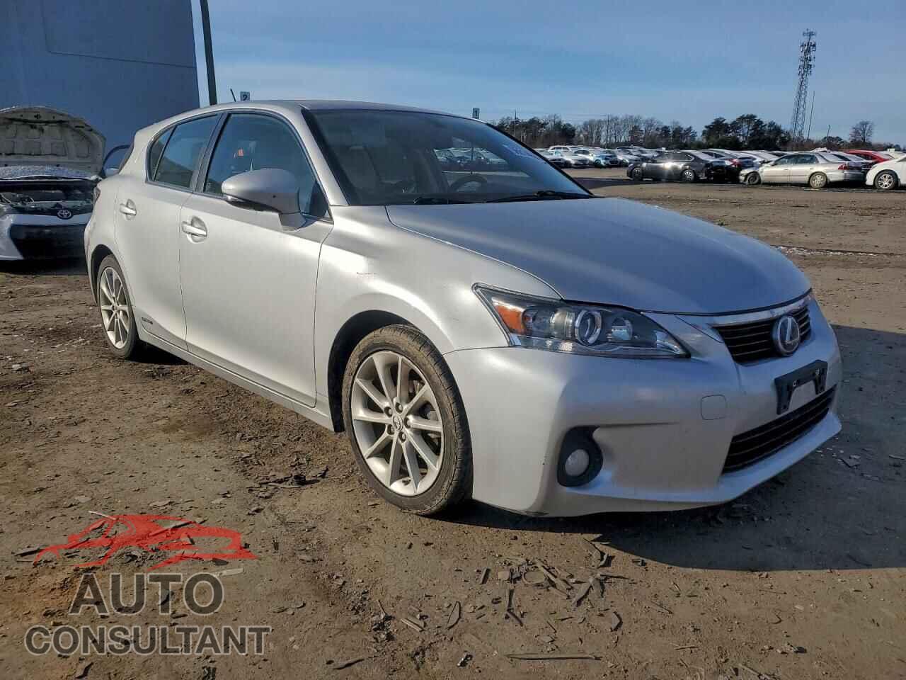 LEXUS CT 200 2011 - JTHKD5BH5B2010400