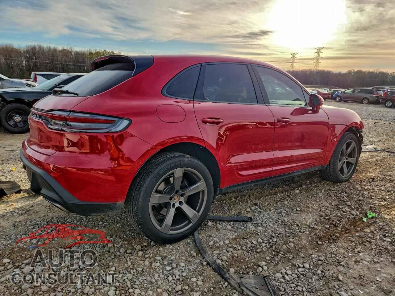 PORSCHE MACAN BASE 2025 - WP1AA2A53SLB00648