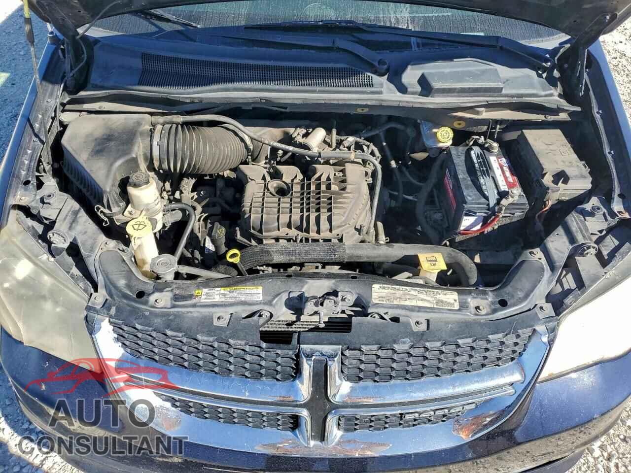 DODGE CARAVAN 2011 - 2D4RN3DGXBR750535