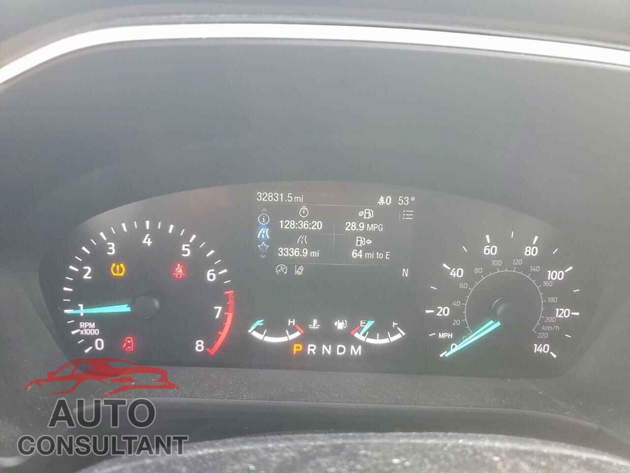 FORD ESCAPE 2020 - 1FMCU9H99LUA39459