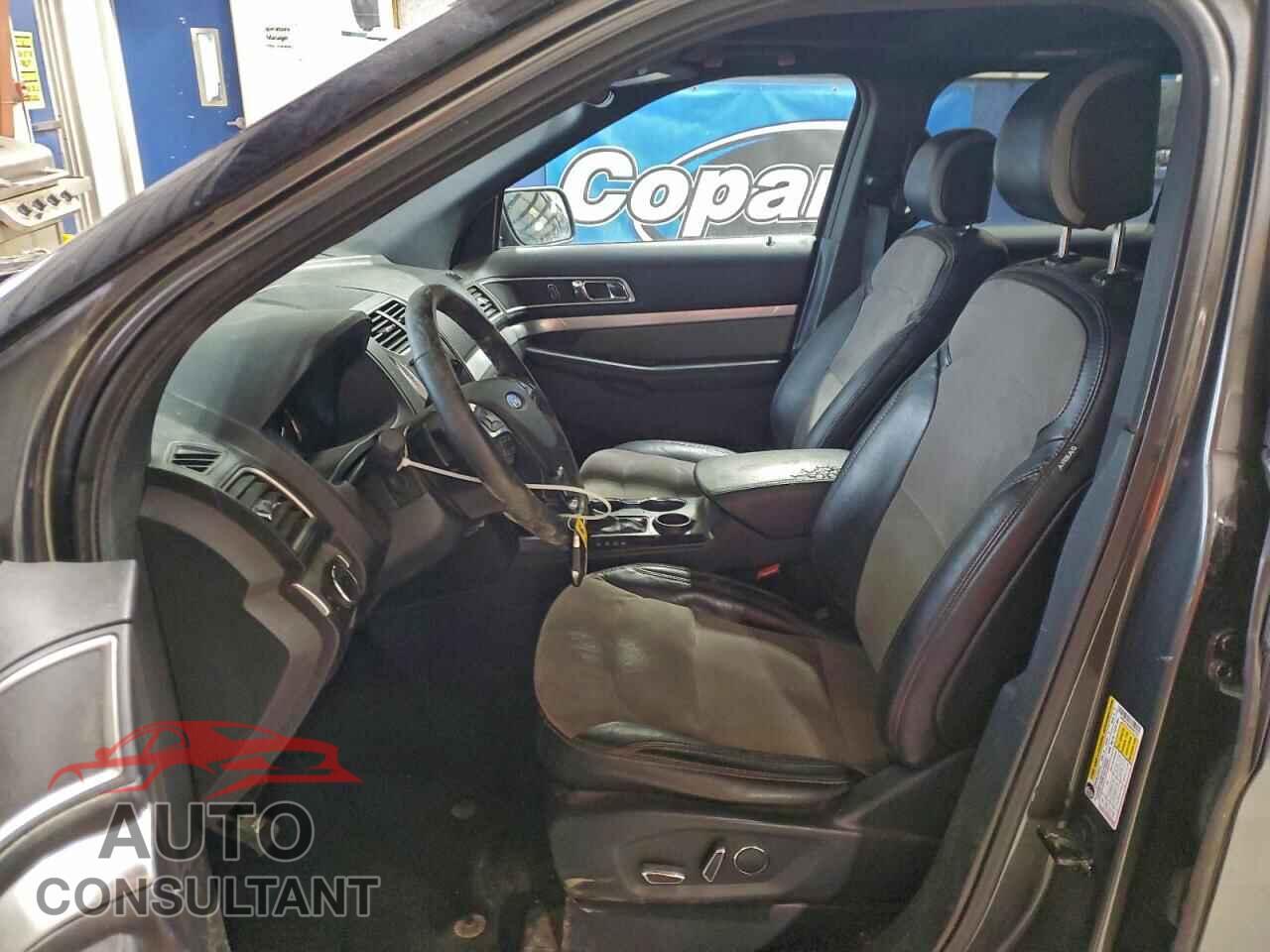 FORD EXPLORER 2017 - 1FM5K7D88HGD82432