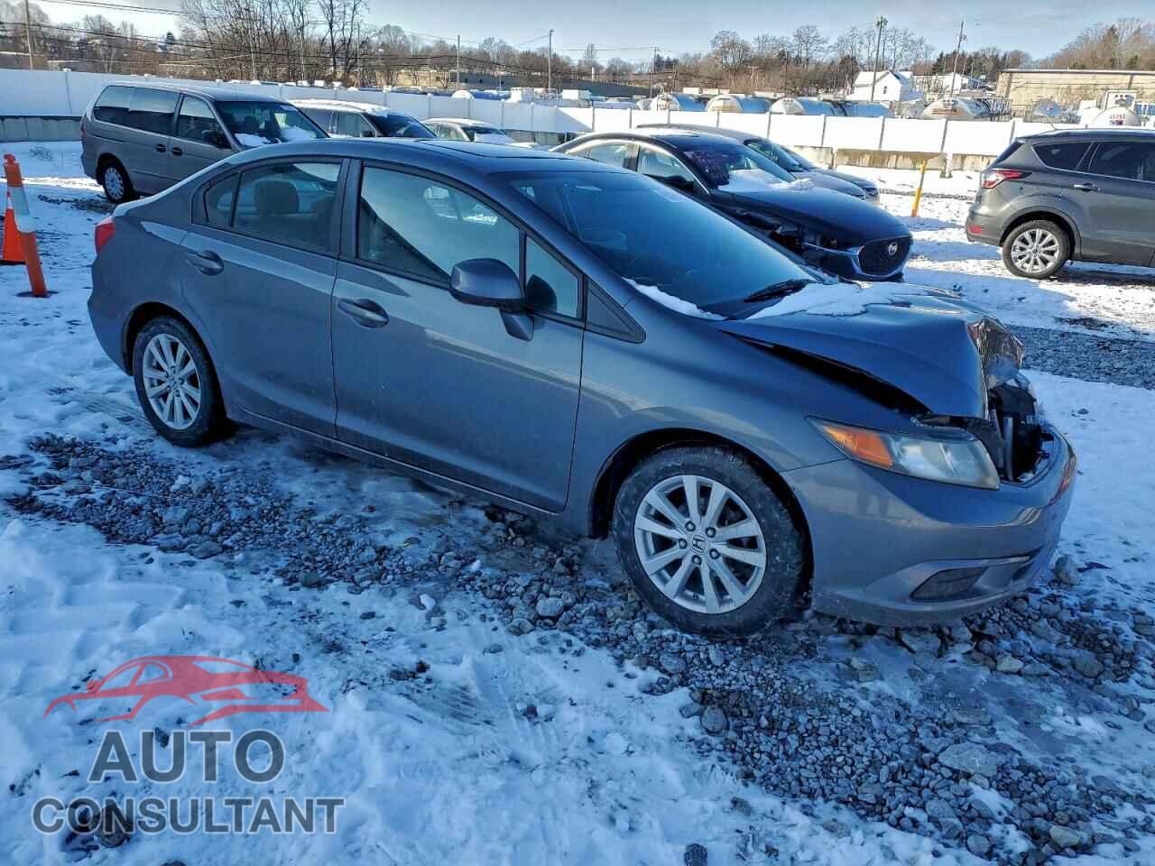 HONDA CIVIC 2012 - 19XFB2F88CE073397