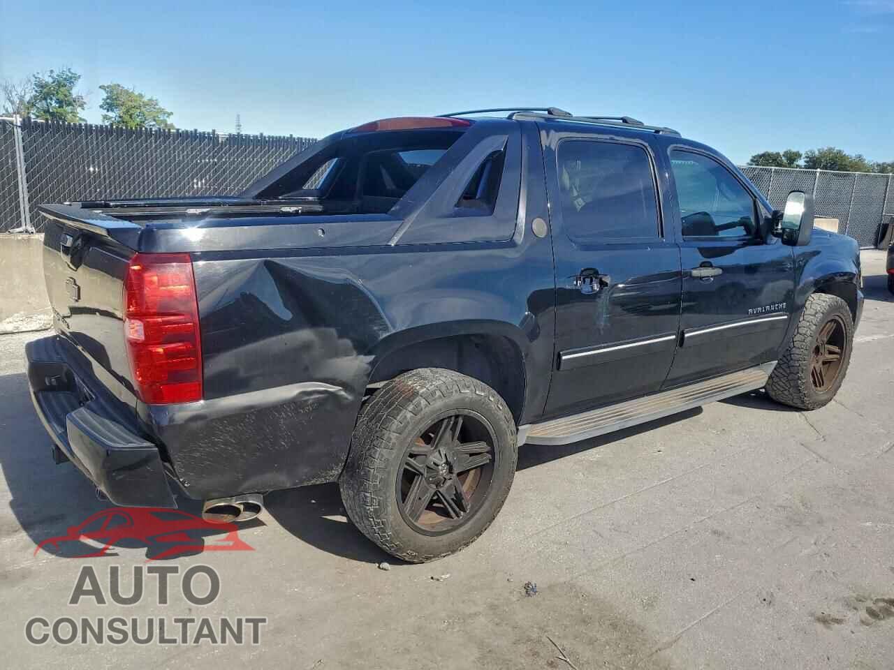 CHEVROLET AVALANCHE 2013 - 3GNMCFE06DG329587