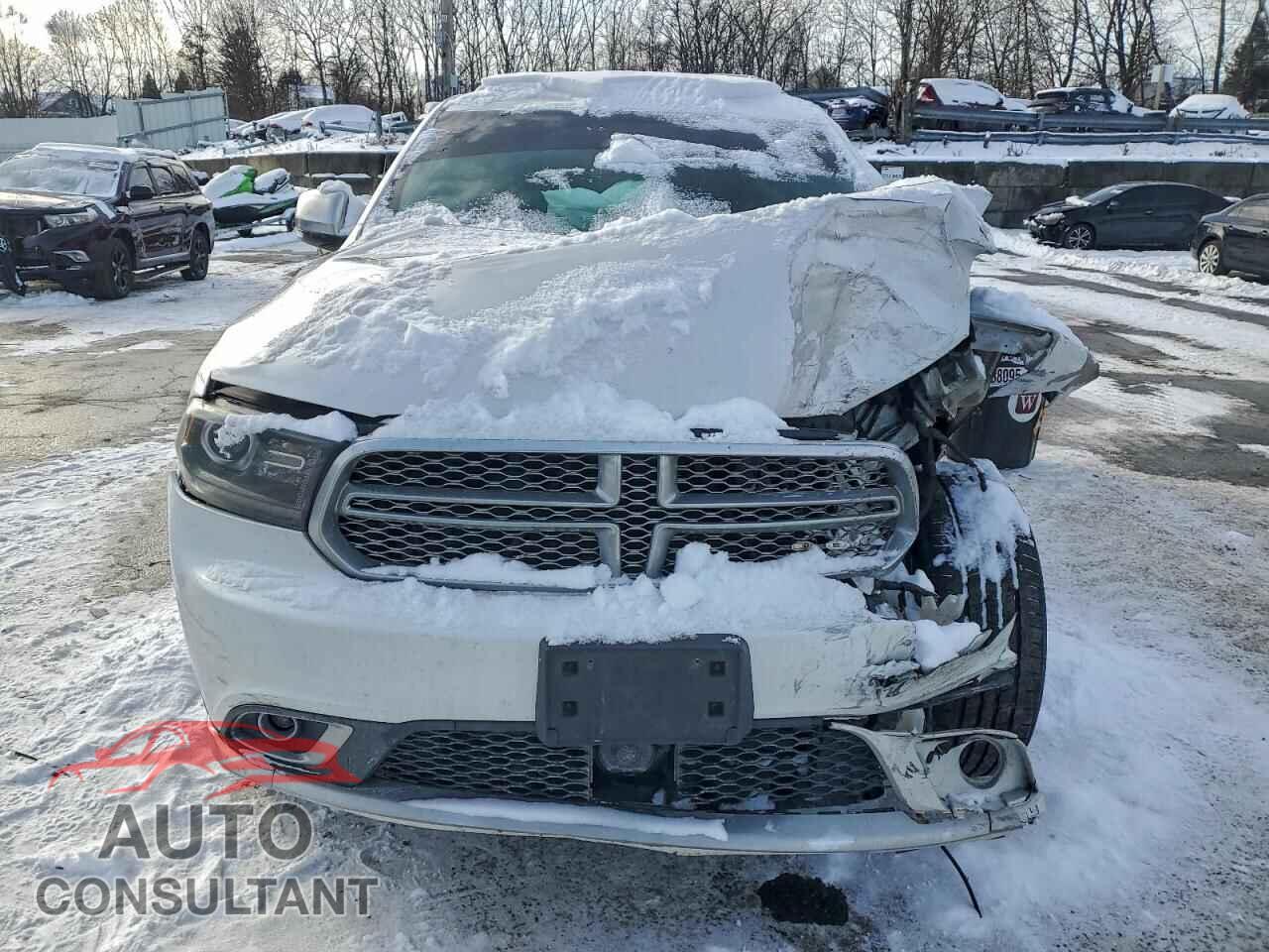 DODGE DURANGO 2017 - 1C4SDJET7HC679412