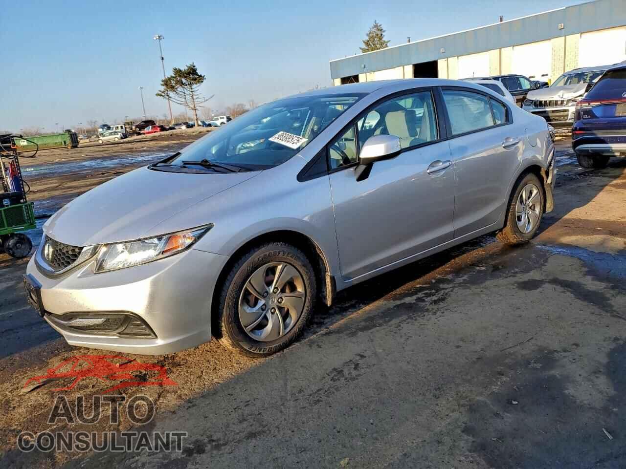 HONDA CIVIC 2013 - 19XFB2F53DE084038