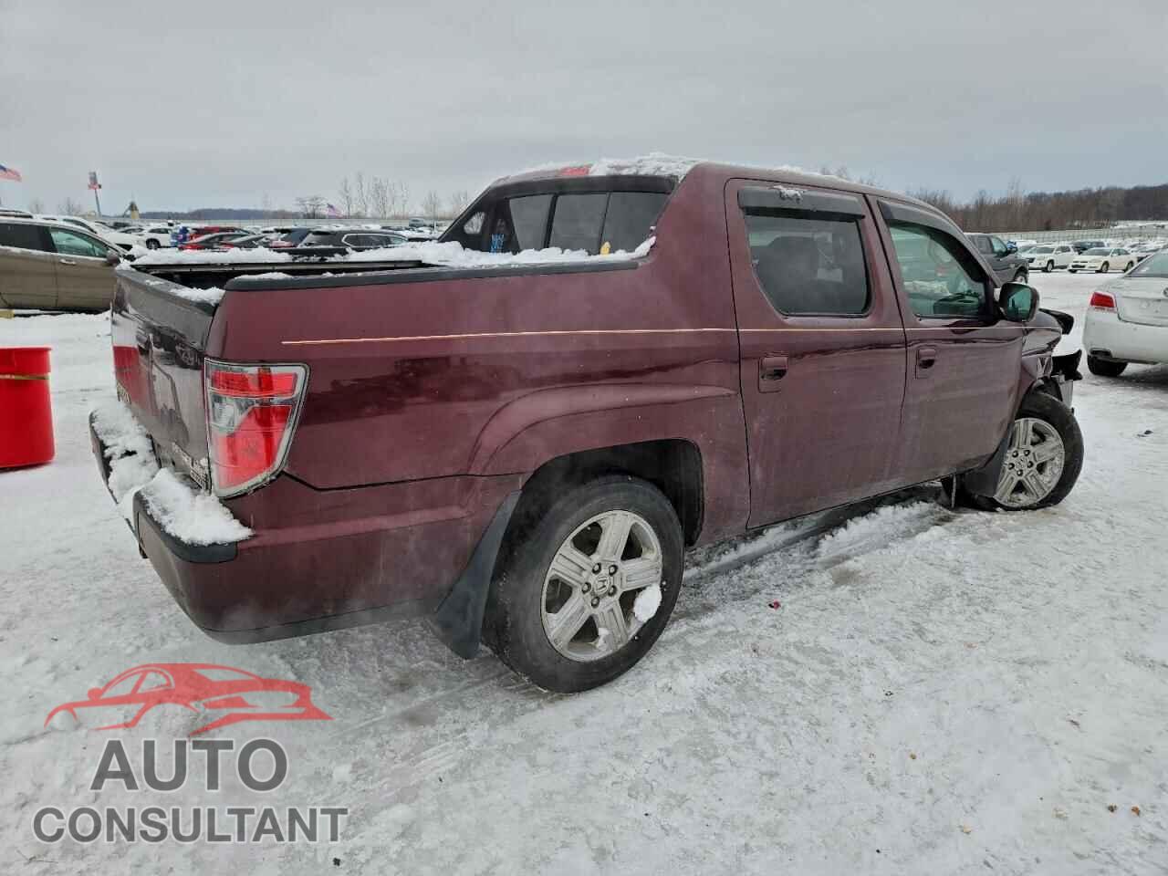 HONDA RIDGELINE 2012 - 5FPYK1F50CB458723