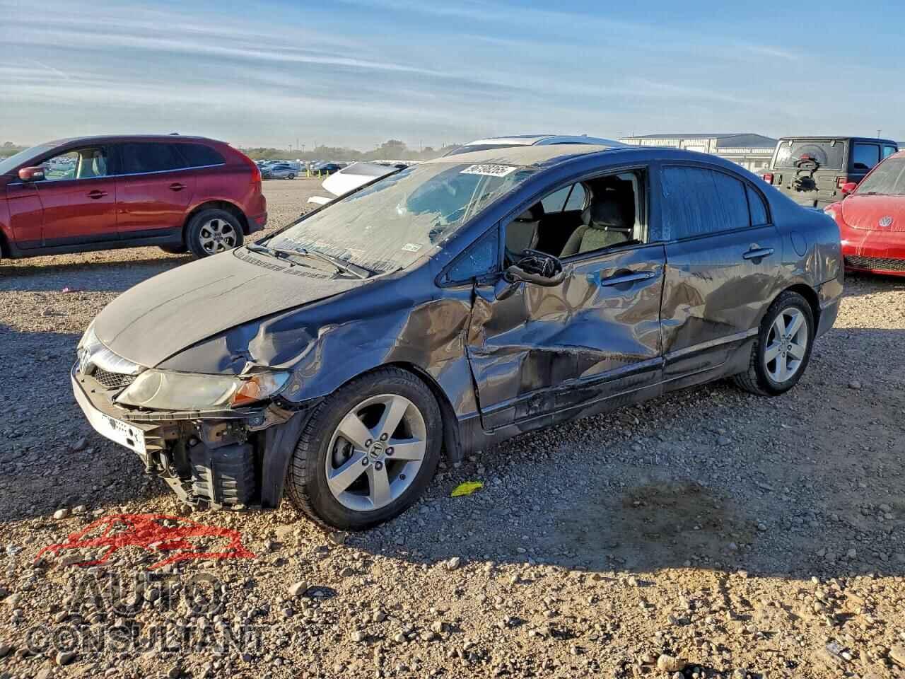 HONDA CIVIC 2011 - 19XFA1F67BE044872