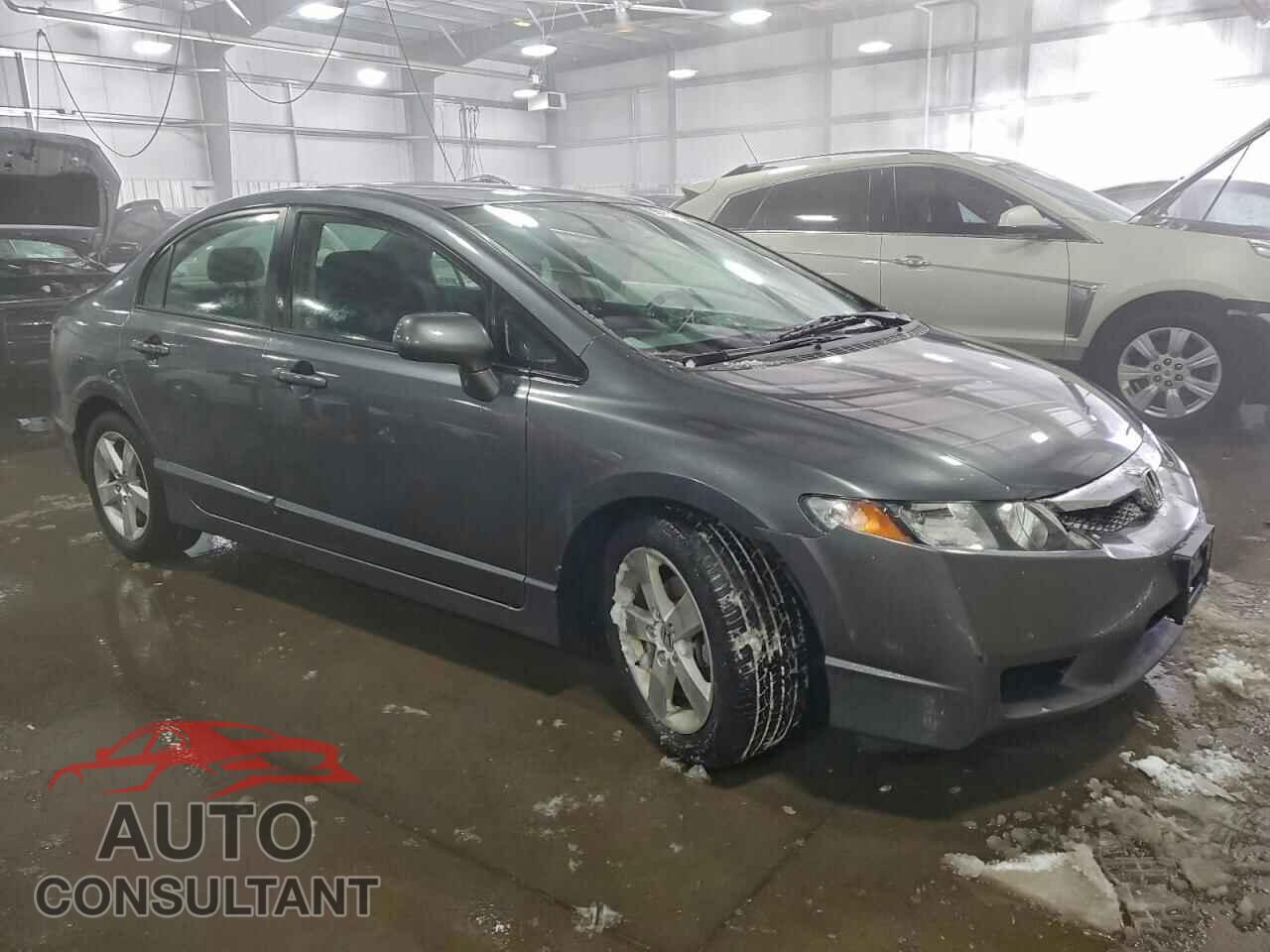 HONDA CIVIC 2009 - 19XFA16649E005585