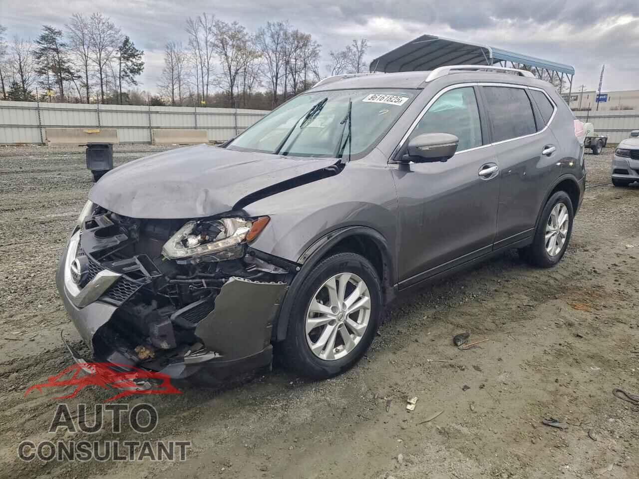 NISSAN ROGUE 2015 - KNMAT2MT6FP507898