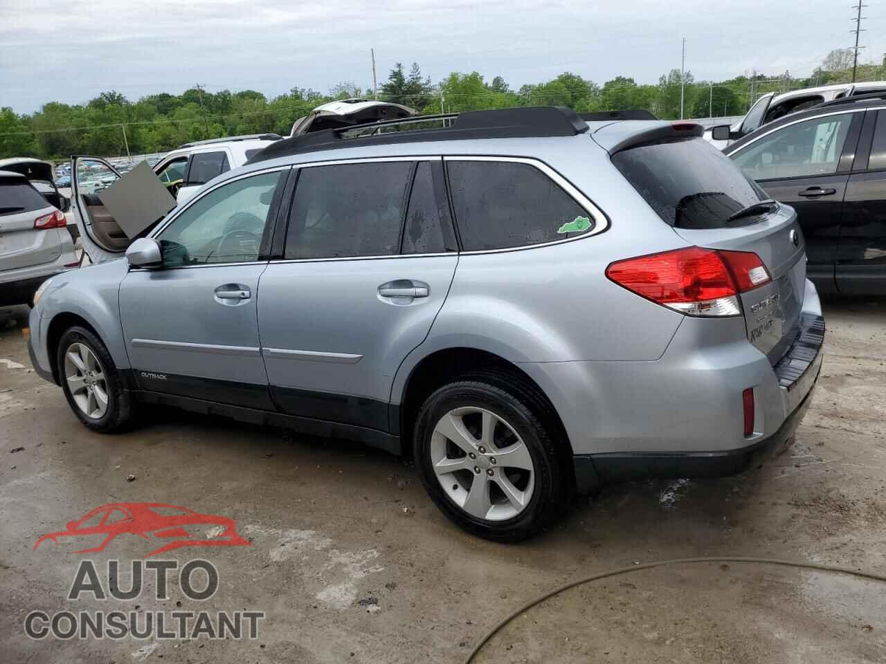 SUBARU OUTBACK 2013 - 4S4BRCCC8D3272172