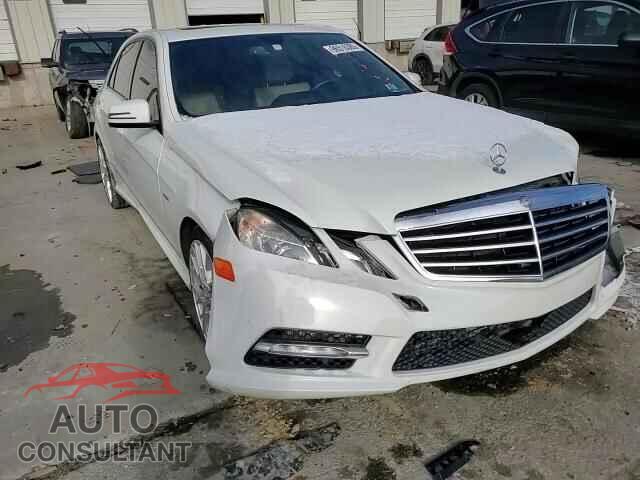 MERCEDES-BENZ E-CLASS 2012 - WDDHF8JB2CA521094