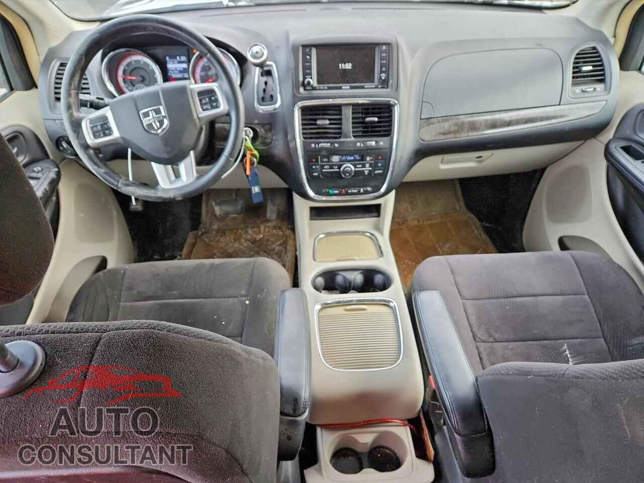 DODGE CARAVAN 2011 - 2D4RN5DG1BR711540