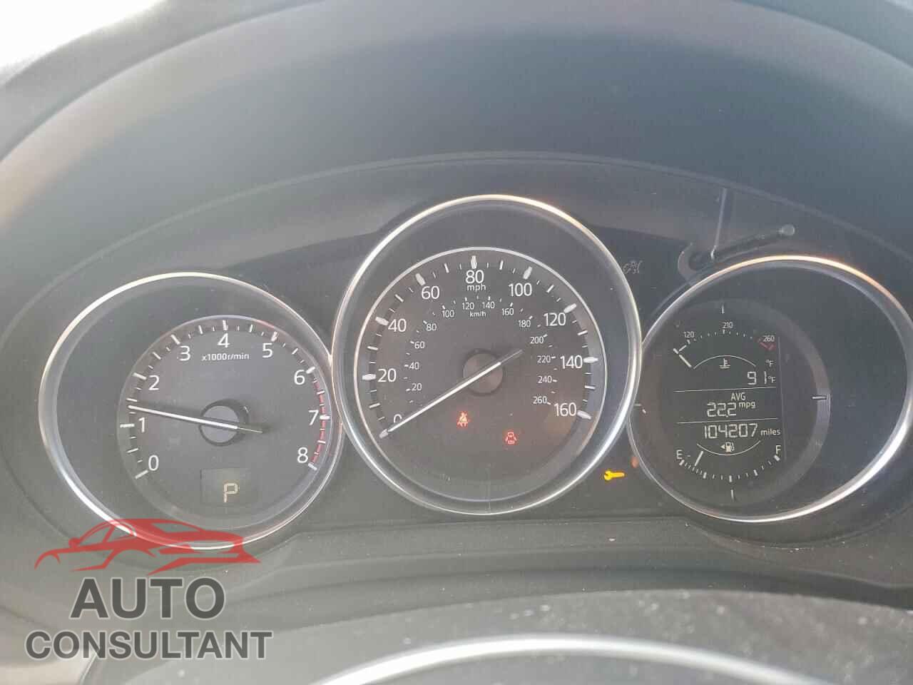 MAZDA CX-5 2017 - JM3KFBCL2H0227217