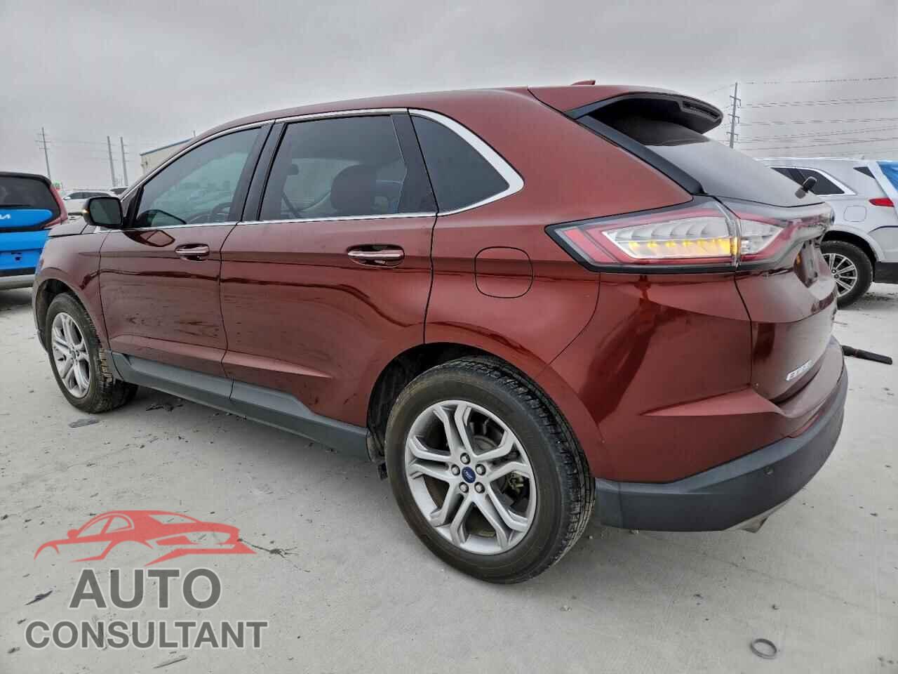 FORD EDGE 2015 - 2FMTK3K87FBB66627