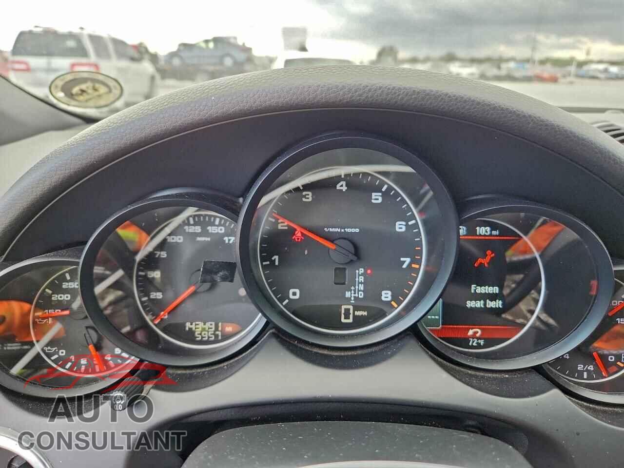 PORSCHE CAYENNE 2012 - WP1AA2A27CLA01063